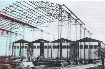 Costruzione nuovi hangar Via M Costruzione nuovi hangar Via M